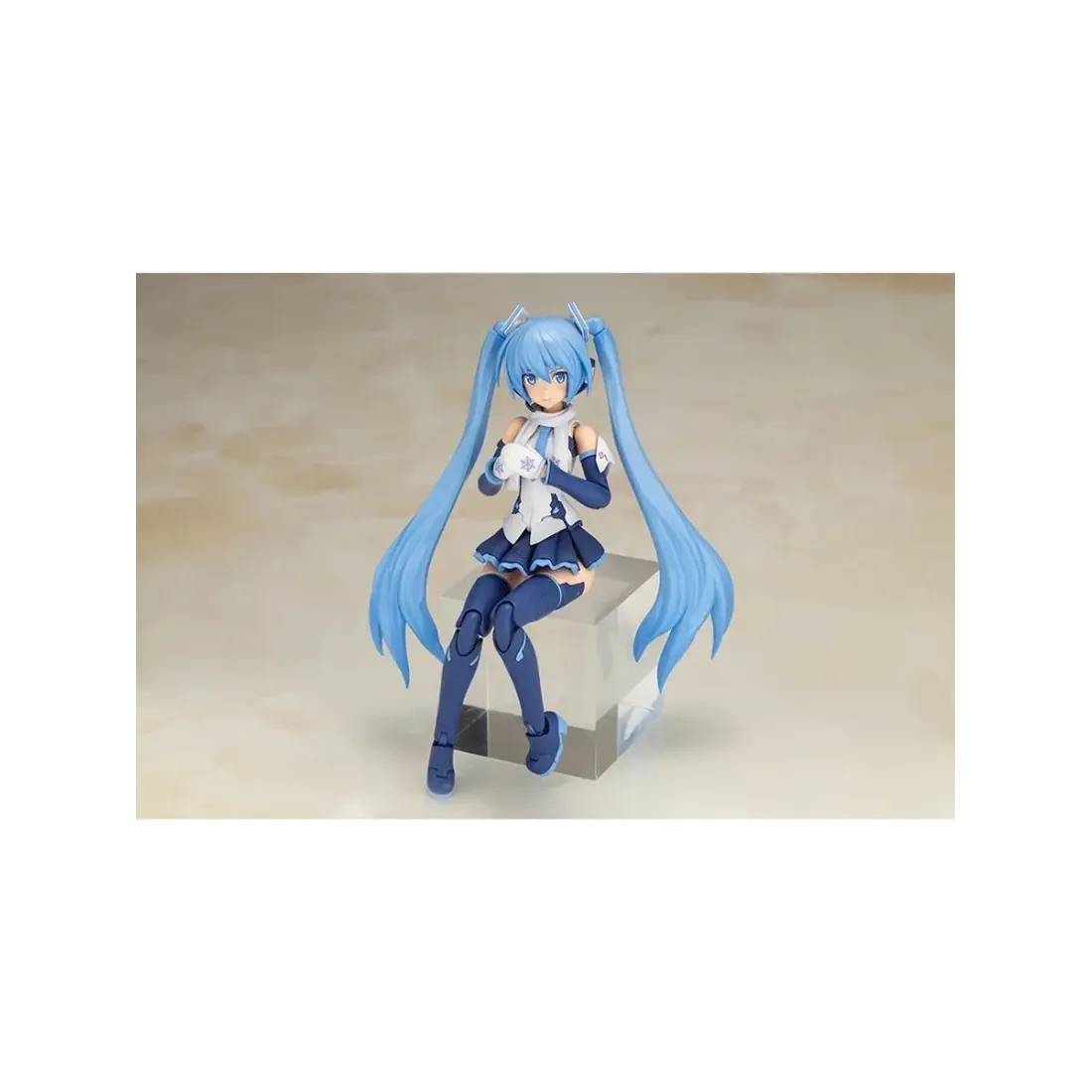 Сборная модель Kotobukiya FRAME MUSIC GIRL SNOW MIKU ANOTHER COLOR VER. FG105
