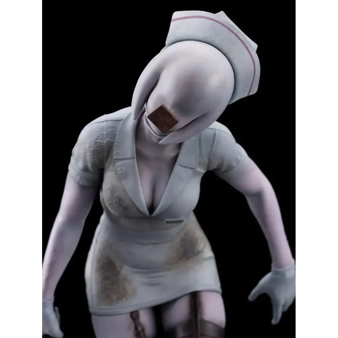Фигурка Silent Hill 2 Bubble Head Nurse Медсестра GP013