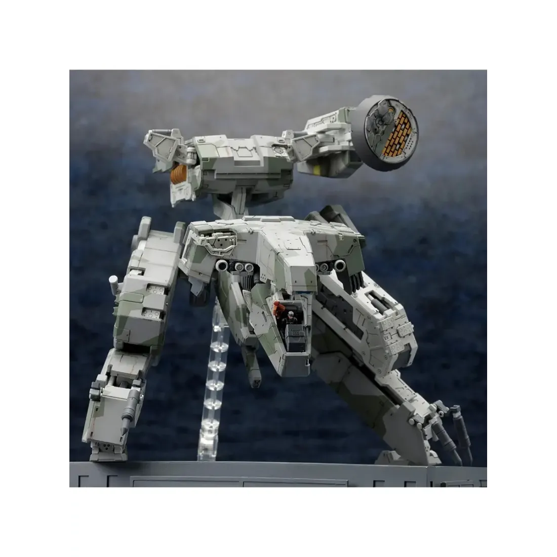 Сборная модель Kotobukiya METAL GEAR SOLID 4 Ver. REX KP409X
