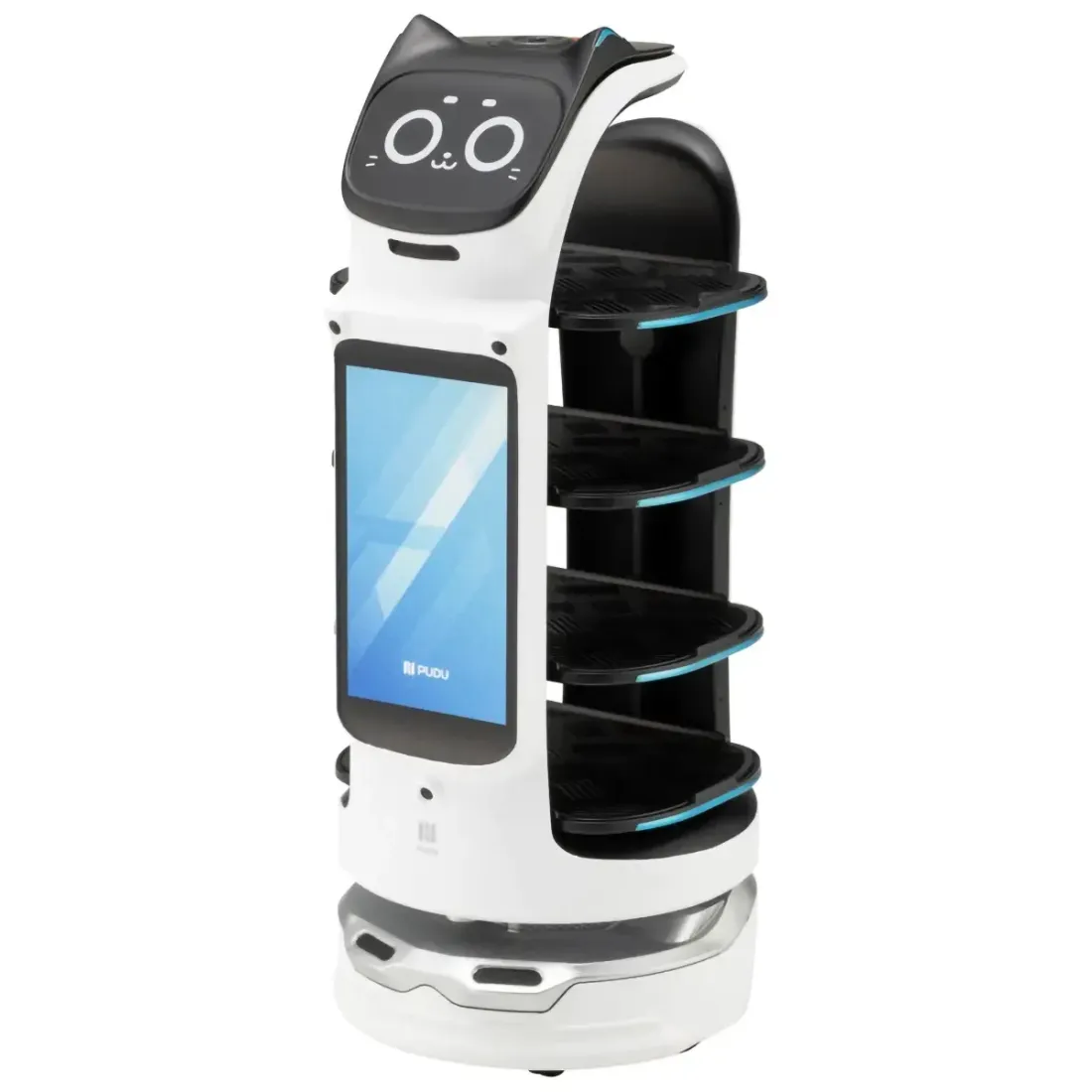 Сборная модель Kotobukiya робот-доставщик BellaBot Pro белая версия KP814