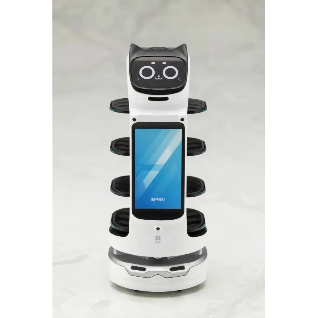 Сборная модель Kotobukiya робот-доставщик BellaBot Pro белая версия KP814