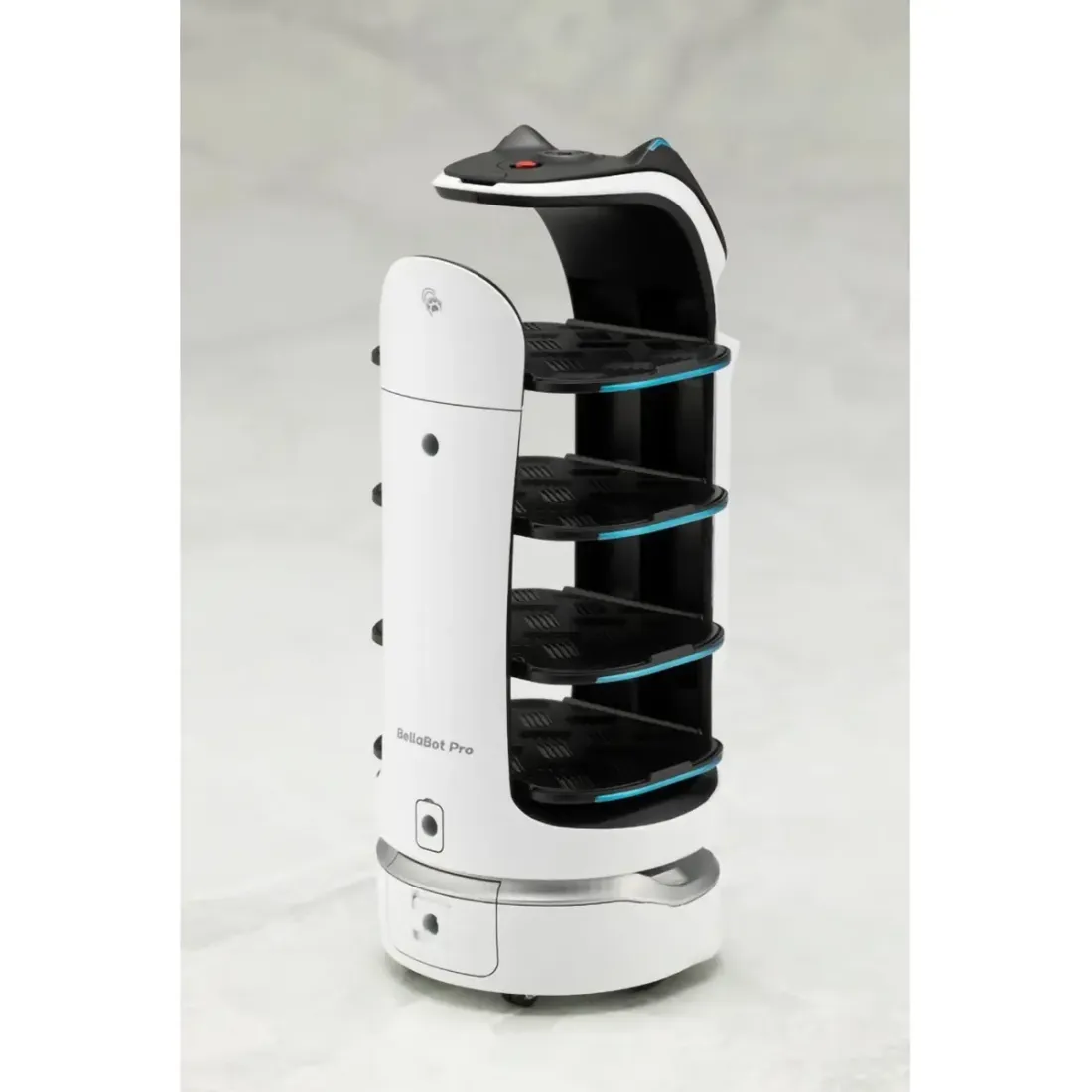 Сборная модель Kotobukiya робот-доставщик BellaBot Pro белая версия KP814
