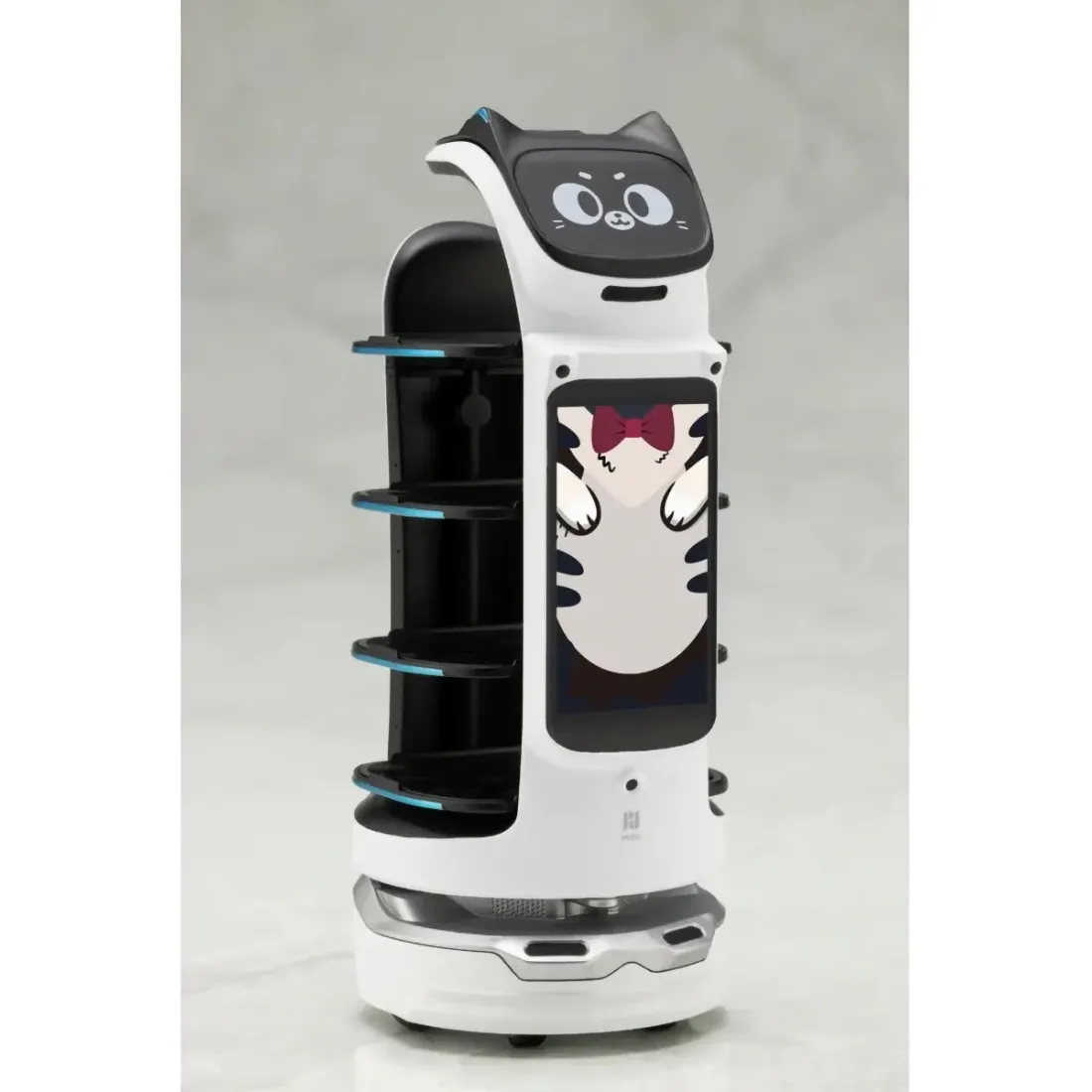 Сборная модель Kotobukiya робот-доставщик BellaBot Pro белая версия KP814