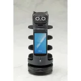 Сборная модель Kotobukiya робот-доставщик BellaBot Pro черная версия KP815
