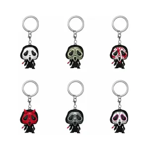 Брелок Funko Pocket POP! Ghost Face Mystery 1 штука в ассортименте (из 6) 92887