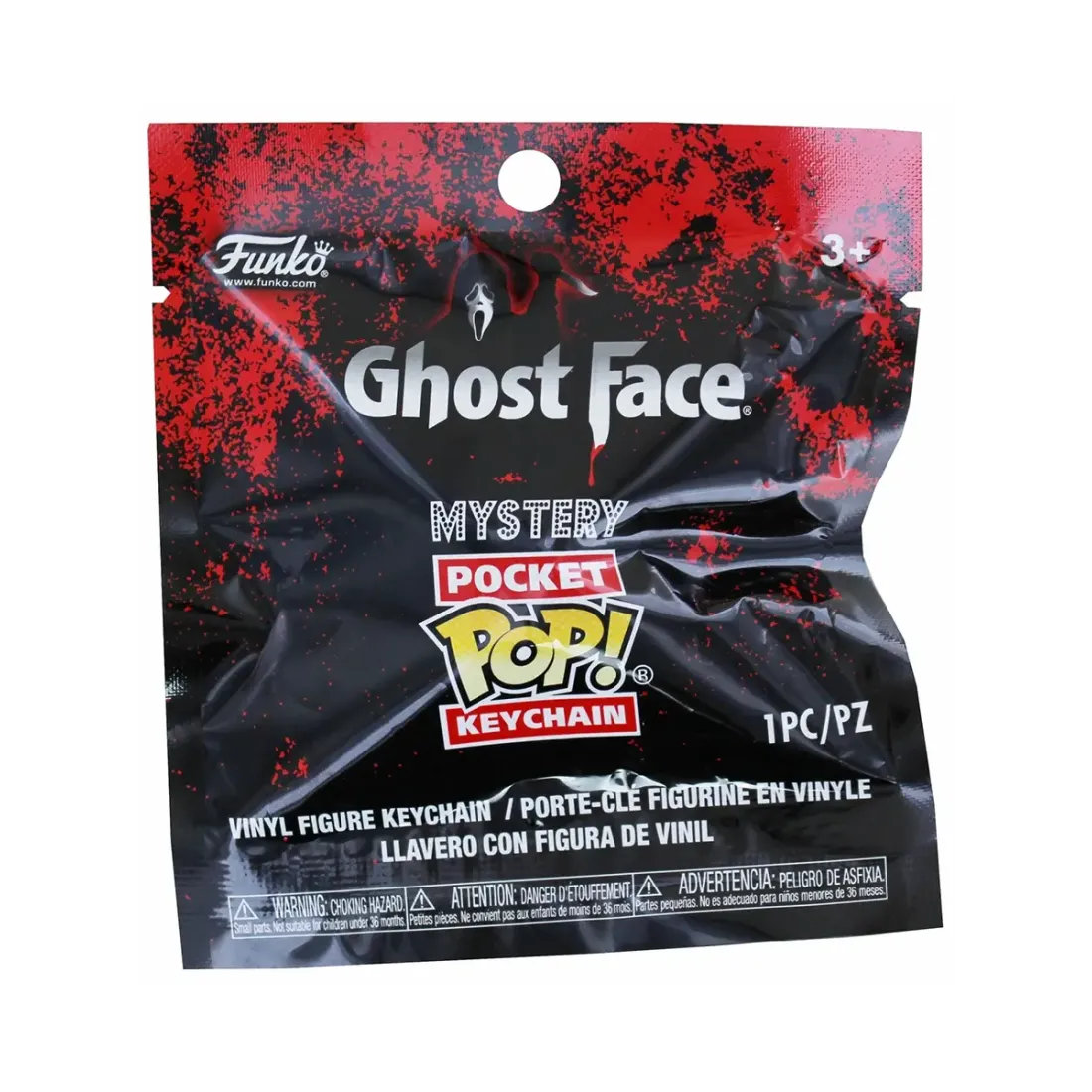 Брелок Funko Pocket POP! Ghost Face Mystery 1 штука в ассортименте (из 6) 92887