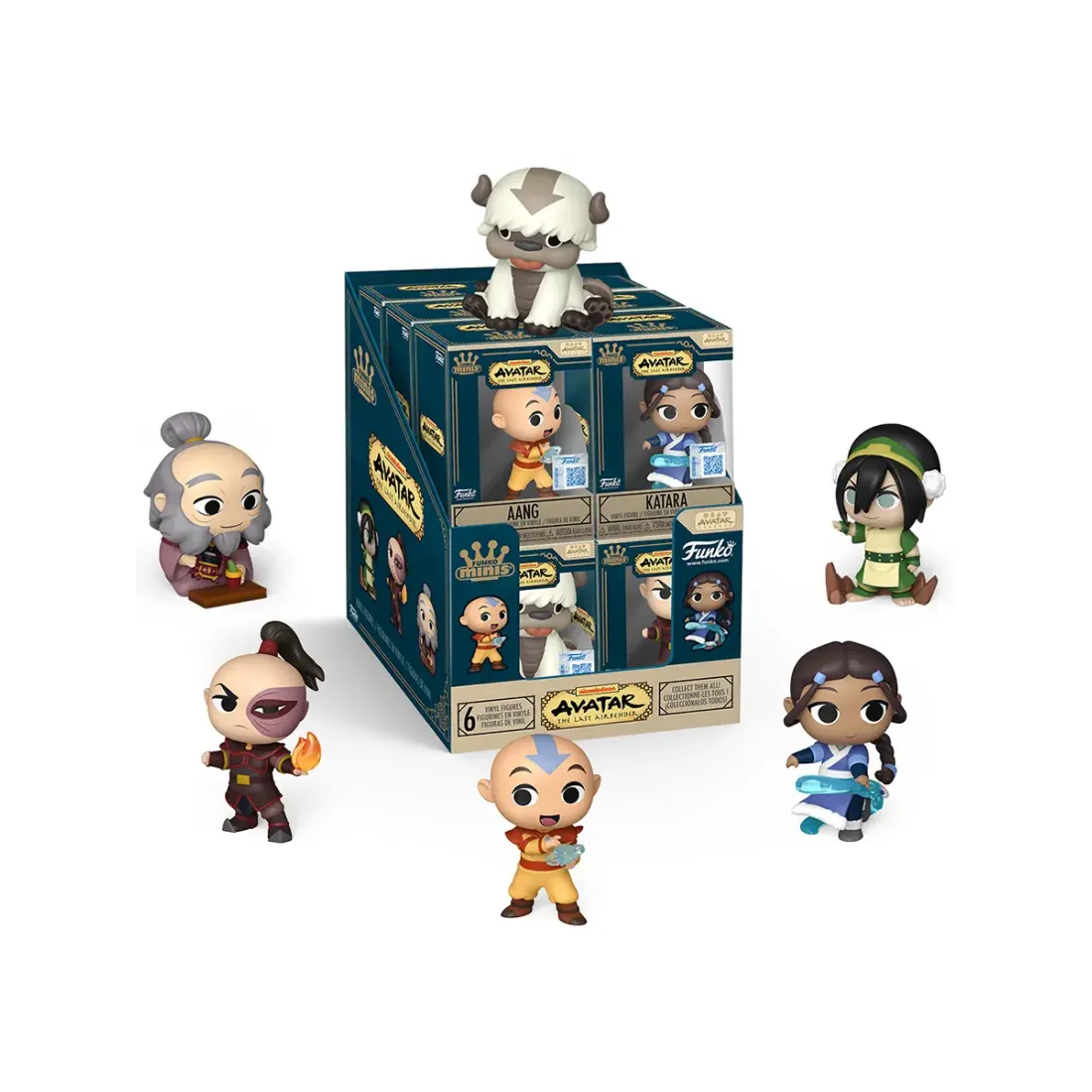 Фигурка Funko Minis Avatar the Last Airbender 1 штука в ассортименте (из 6) 94057