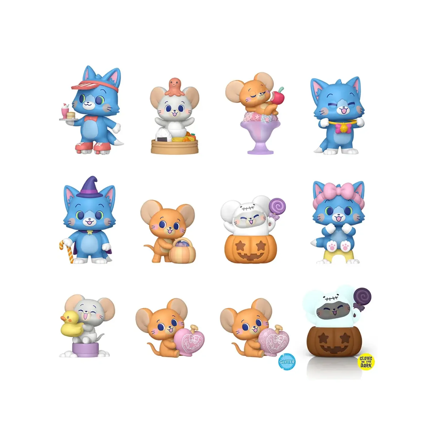 Фигурка Funko Mystery Minis Tom & Jerry Gokko 1 штука в ассортименте (из 12) 92874