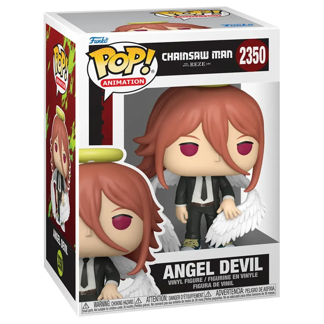 Фигурка Funko POP! Animation Chainsaw Man Reze Angel Devil (2350) 93277