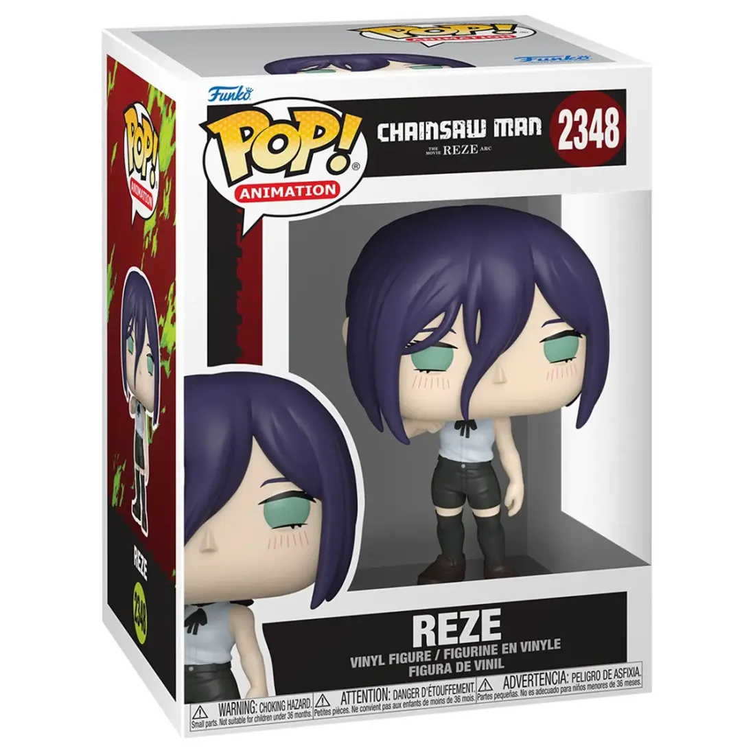 Фигурка Funko POP! Animation Chainsaw Man Reze Reze w/Chase (2348) 93279
