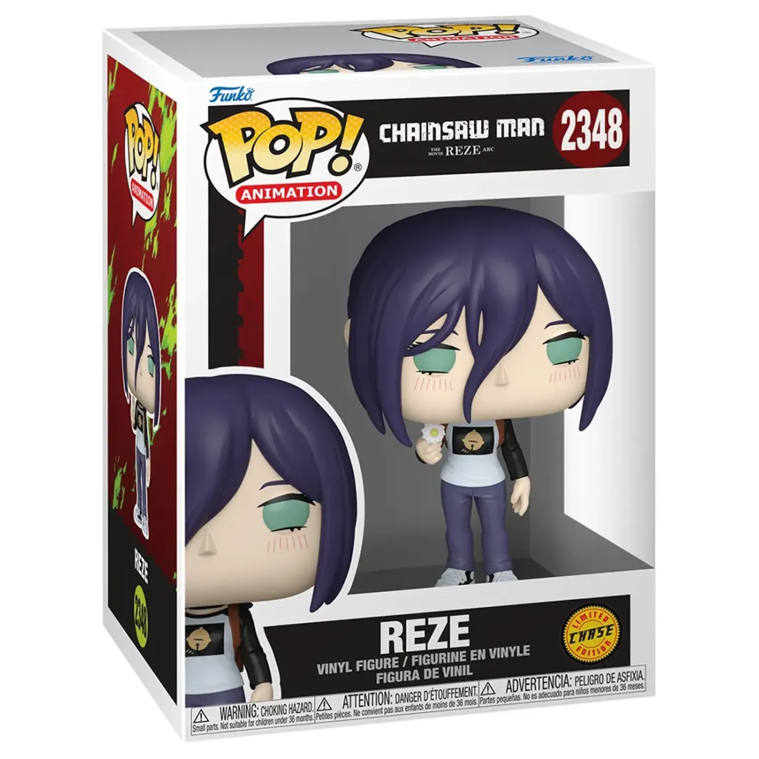 Фигурка Funko POP! Animation Chainsaw Man Reze Reze w/Chase (2348) 93279
