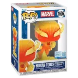 Фигурка Funko POP! Bobble Marvel SMC Human Torch (Spider-Man Mash-Up) (Exc) (1606) 95123