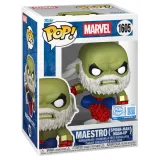 Фигурка Funko POP! Bobble Marvel SMC Maestro (Spider-Man Mash-Up) (Exc) (1605) 95122