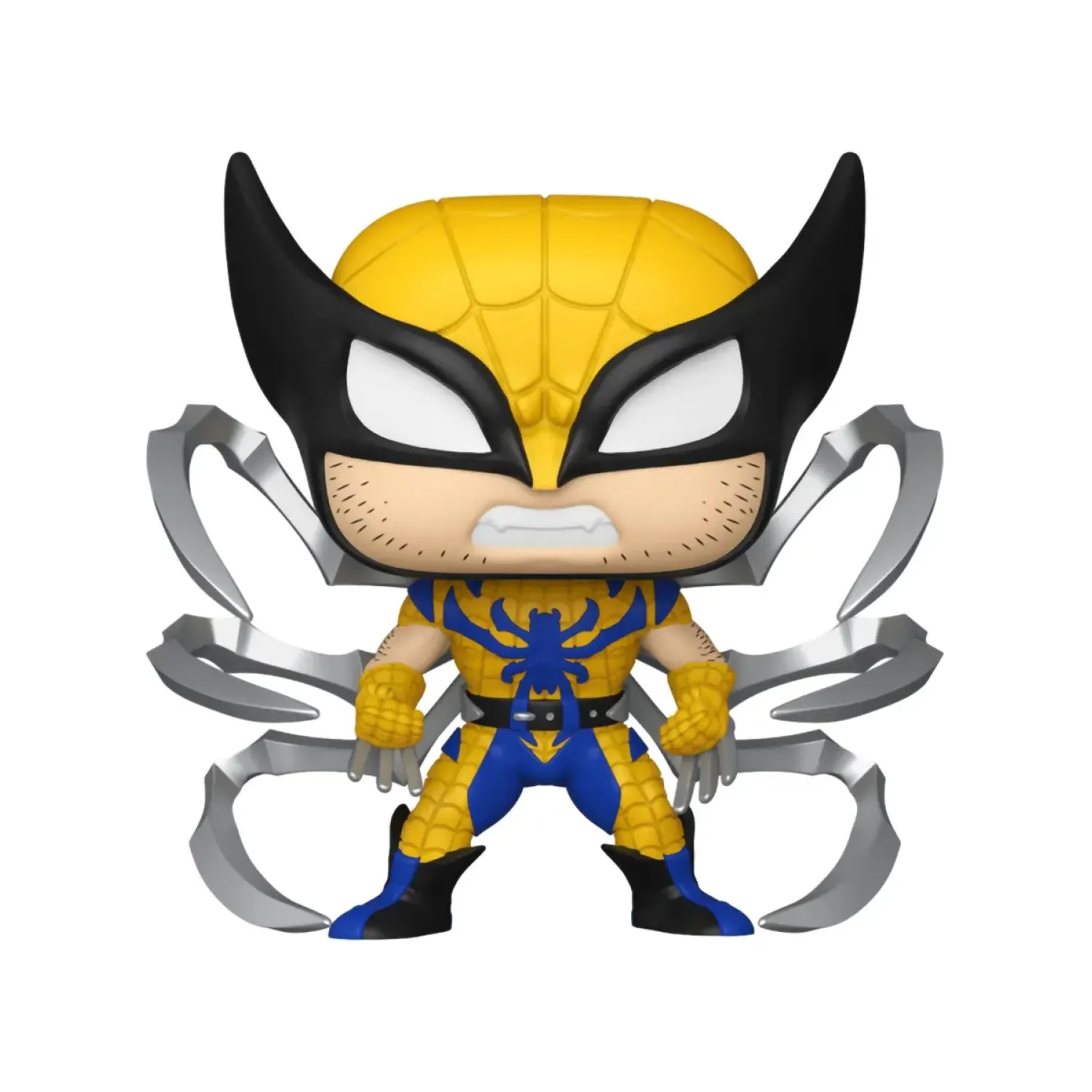 Фигурка Funko POP! Bobble Marvel SMC Wolverine (Spider-Man Mash-Up) (Exc) (1607) 95124
