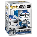 Фигурка Funko POP! Bobble Star Wars Clone Wars Arc Trooper Fives (851) 93358