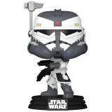 Фигурка Funko POP! Bobble Star Wars Clone Wars Commander Wolffe (850) 93357