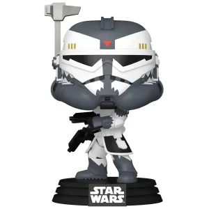 Фигурка Funko POP! Bobble Star Wars Clone Wars Commander Wolffe (850) 93357