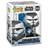 Фигурка Funko POP! Bobble Star Wars Clone Wars Commander Wolffe (850) 93357