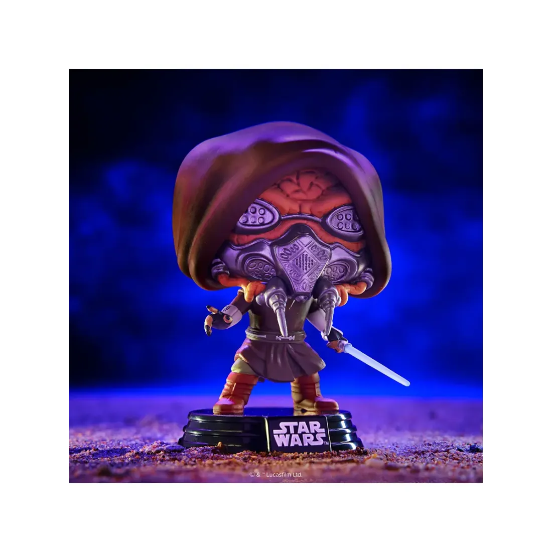 Фигурка Funko POP! Bobble Star Wars Clone Wars Plo Koon (GW) (852) 93359