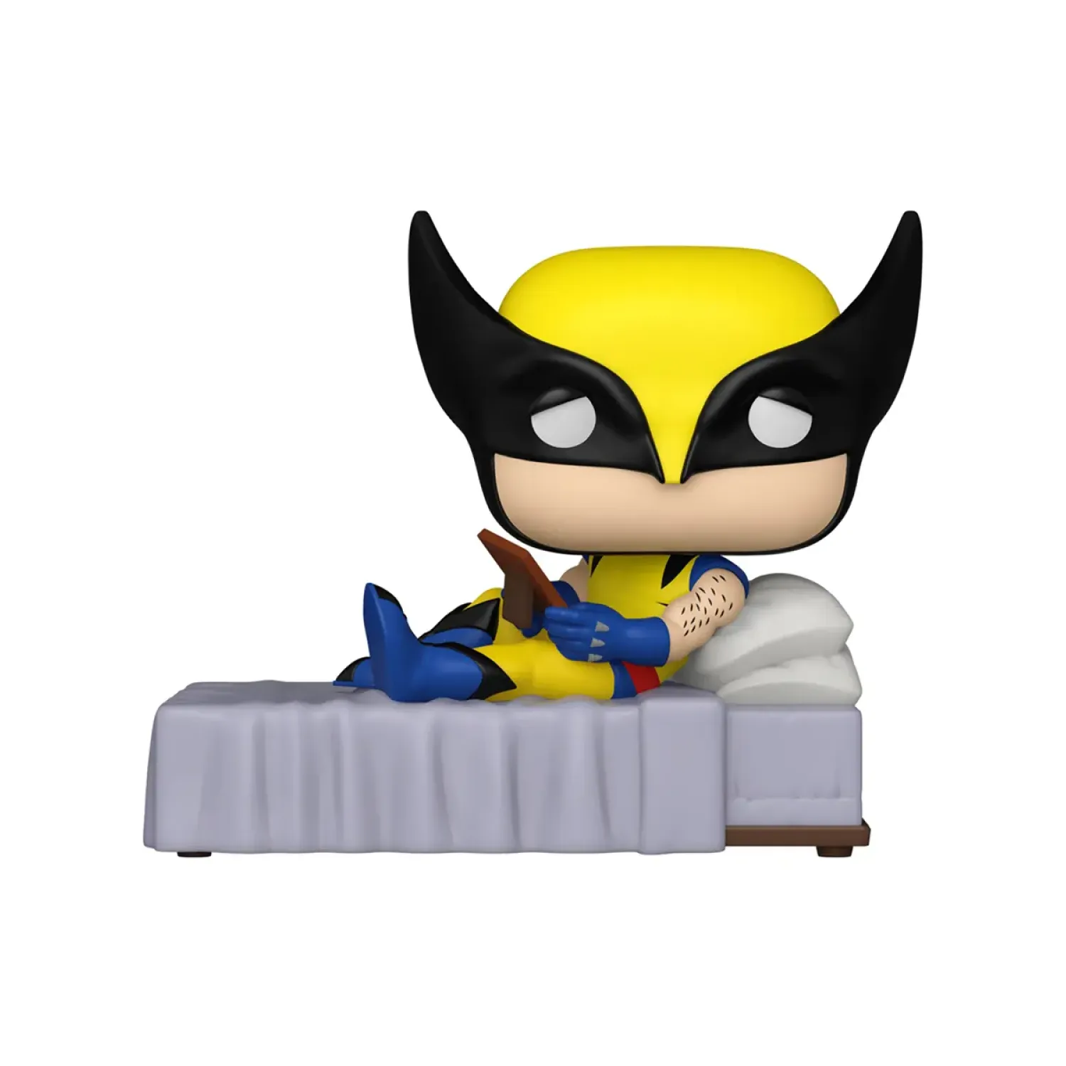 Фигурка Funko POP! Deluxe Meme Bobble Marvel X-Men Animated Wolverine (Crush Meme) (1601) 86368