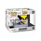 Фигурка Funko POP! Deluxe Meme Bobble Marvel X-Men Animated Wolverine (Crush Meme) (1601) 86368