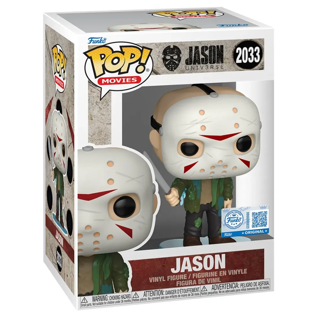 Фигурка Funko POP! Movies Jason Universe Jason (Water) (Exc) (2033) 91957