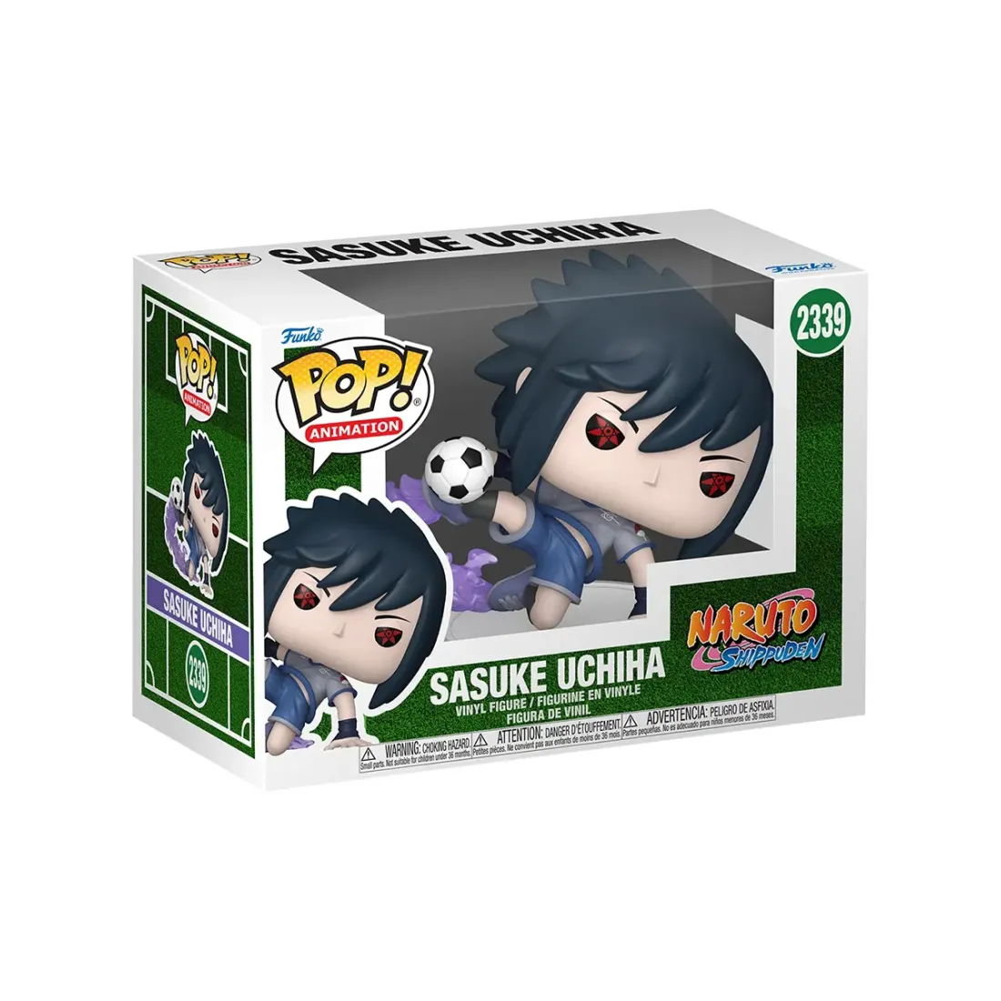 Фигурка Funko POP! Animation Naruto Shippuden Football Sasuke (2339) 93290
