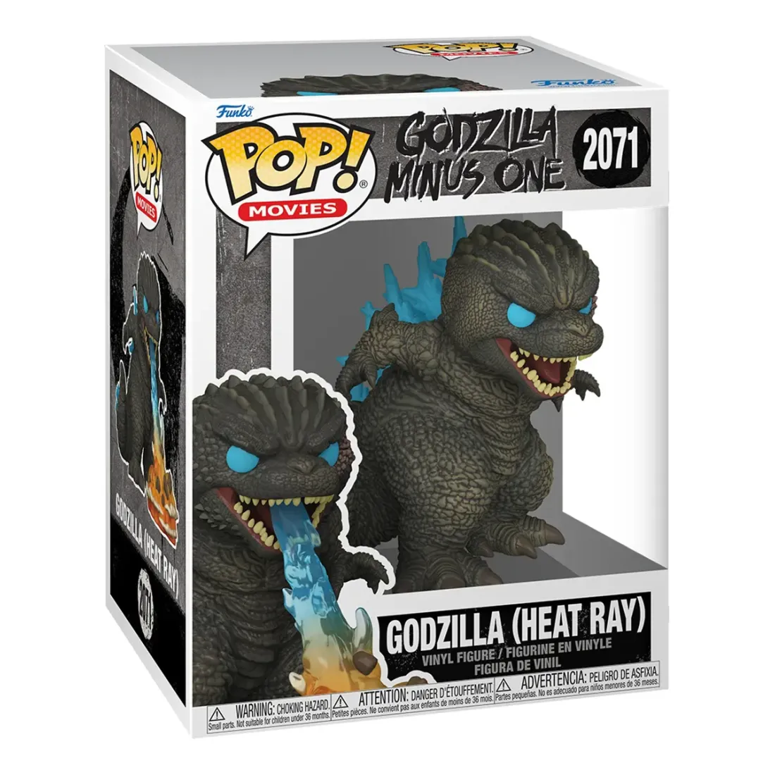 Фигурка Funko POP! Premium Movies Godzilla Minus One Godzilla (Heat Ray) (2071) 93273
