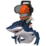 Фигурка Funko POP! Rides Chainsaw Man Reze Chainsaw Man & Beam (147) 93280
