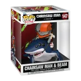 Фигурка Funko POP! Rides Chainsaw Man Reze Chainsaw Man & Beam (147) 93280