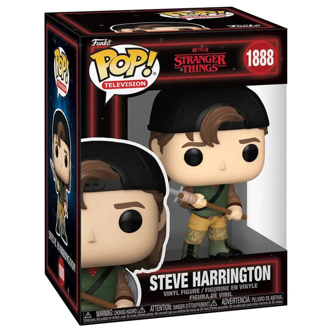 Фигурка Funko POP! TV Stranger Things S5 Steve Harrington with Spear (1888) 94354