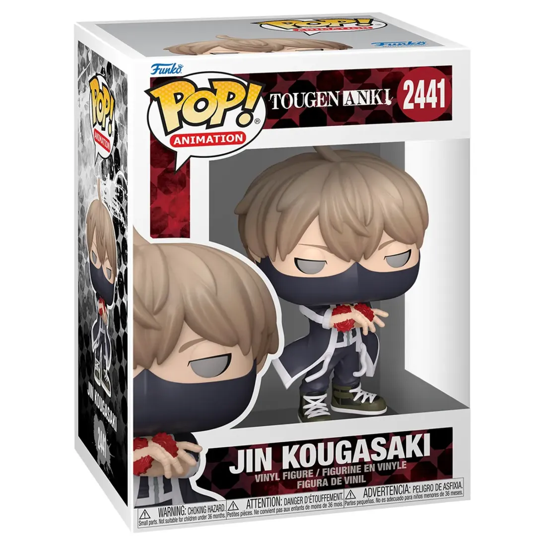 Фигурка Funko POP! Animation Tougen Anki Jin Kougasaki w/Chase (2441) 93879