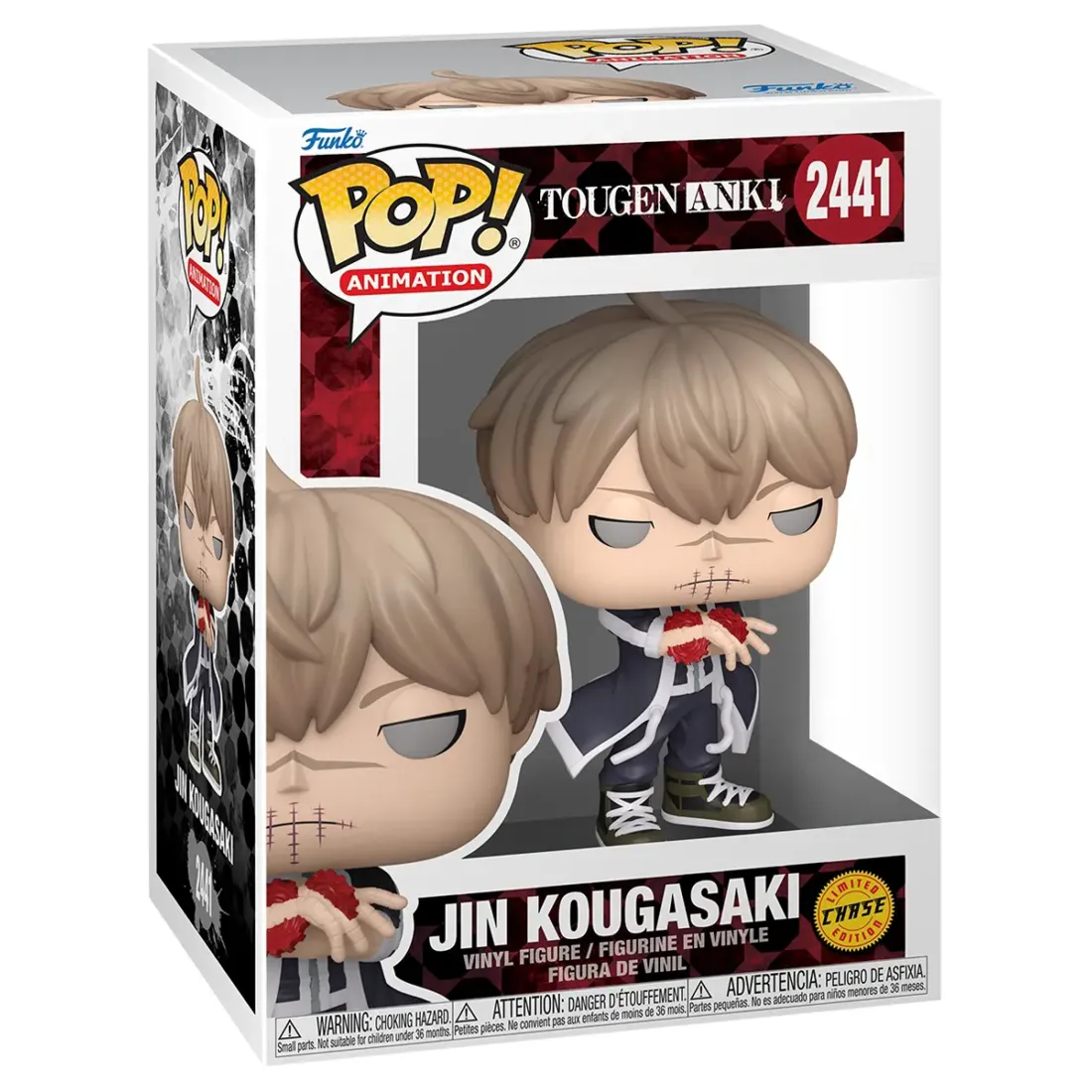 Фигурка Funko POP! Animation Tougen Anki Jin Kougasaki w/Chase (2441) 93879