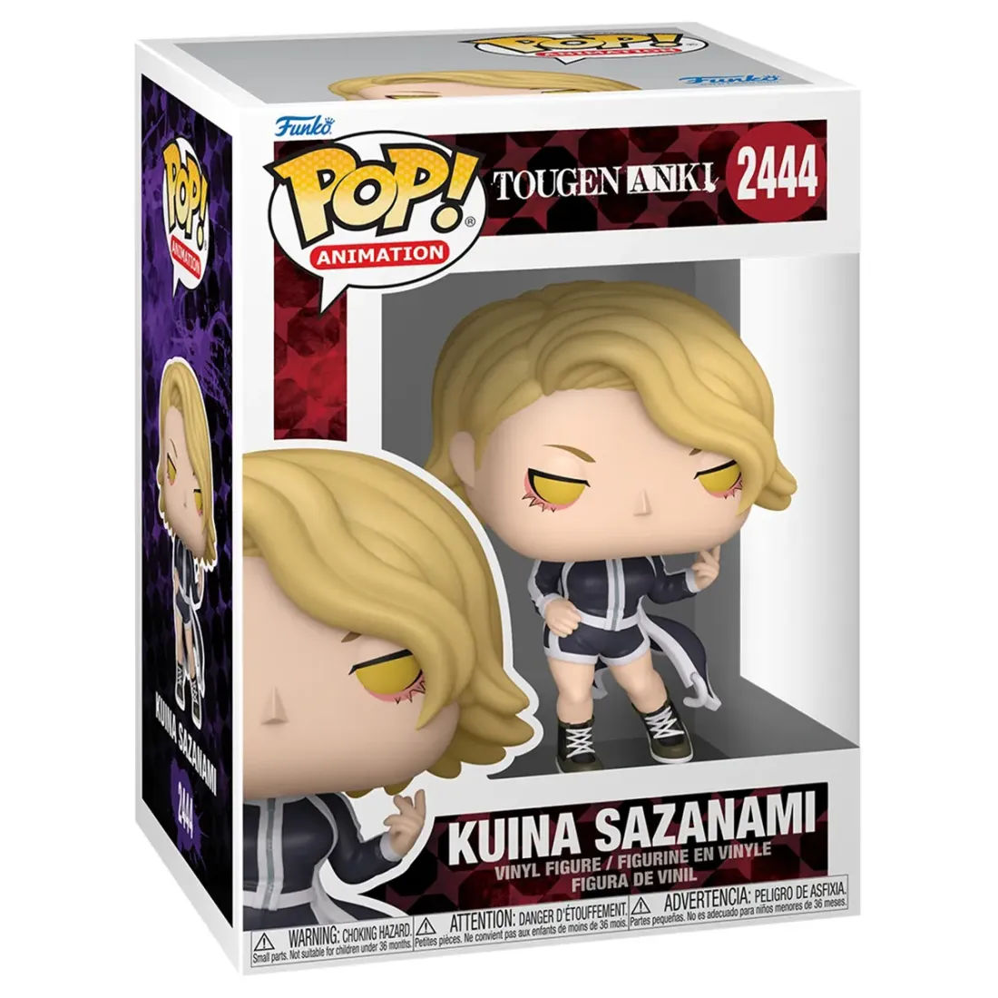 Фигурка Funko POP! Animation Tougen Anki Kuina Sazanami (2444) 93880