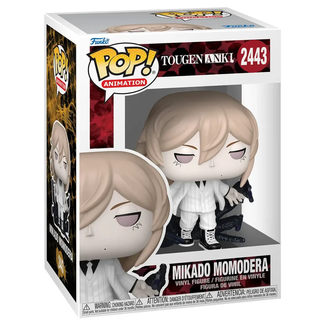 Фигурка Funko POP! Animation Tougen Anki Mikado Momodera (2443) 93881