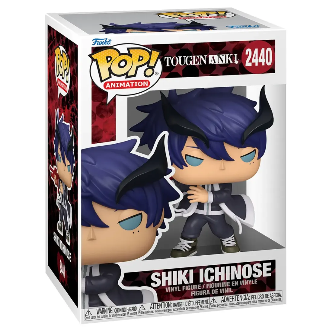 Фигурка Funko POP! Animation Tougen Anki Shiki Ichinose (2440) 93883