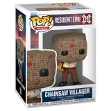 Фигурка Funko POP! Games Resident Evil Chainsaw Villager (1292) 93533