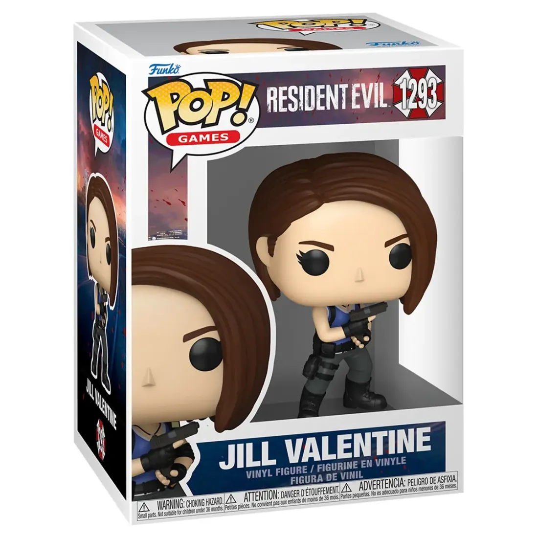 Фигурка Funko POP! Games Resident Evil Jill Valentine (1293) 93534