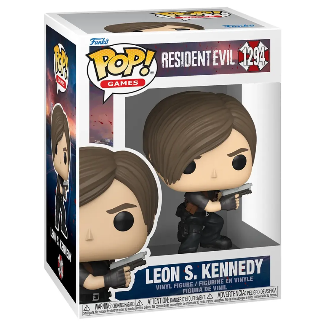 Фигурка Funko POP! Games Resident Evil Leon S. Kennedy (1294) 93535