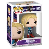 Фигурка Funko POP! Games Street Fighter Cammy (1260) 93538