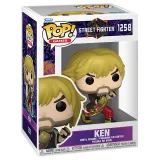 Фигурка Funko POP! Games Street Fighter Ken (1258) 93540