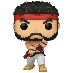 Фигурка Funko POP! Games Street Fighter Ryu (1257) 93541