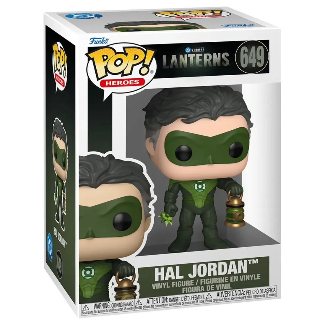 Фигурка Funko POP! Heroes DC Lanterns Hal Jordan (649) 94736