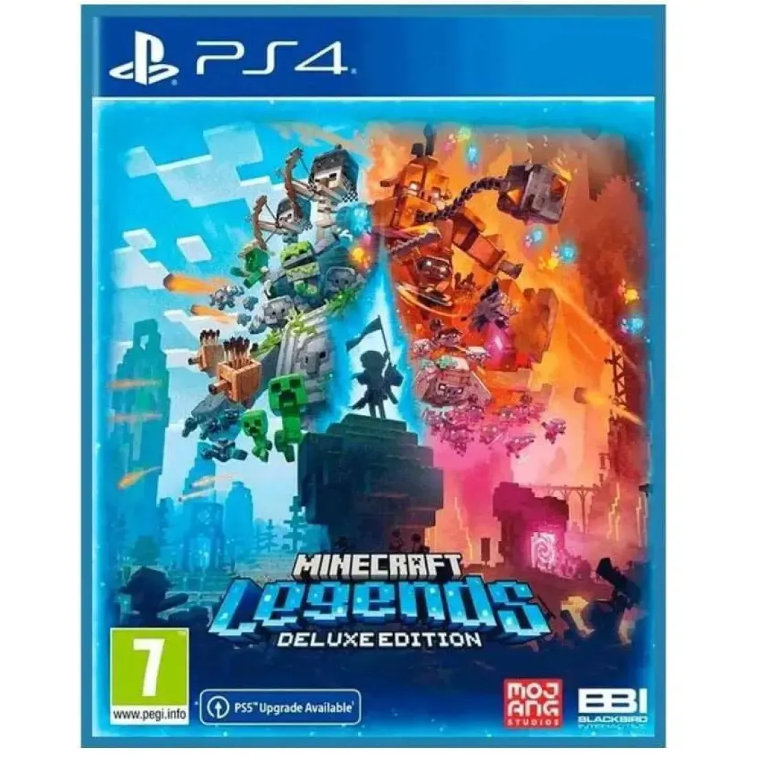 Minecraft Legends - Deluxe Edition /PS4 (Русская версия)