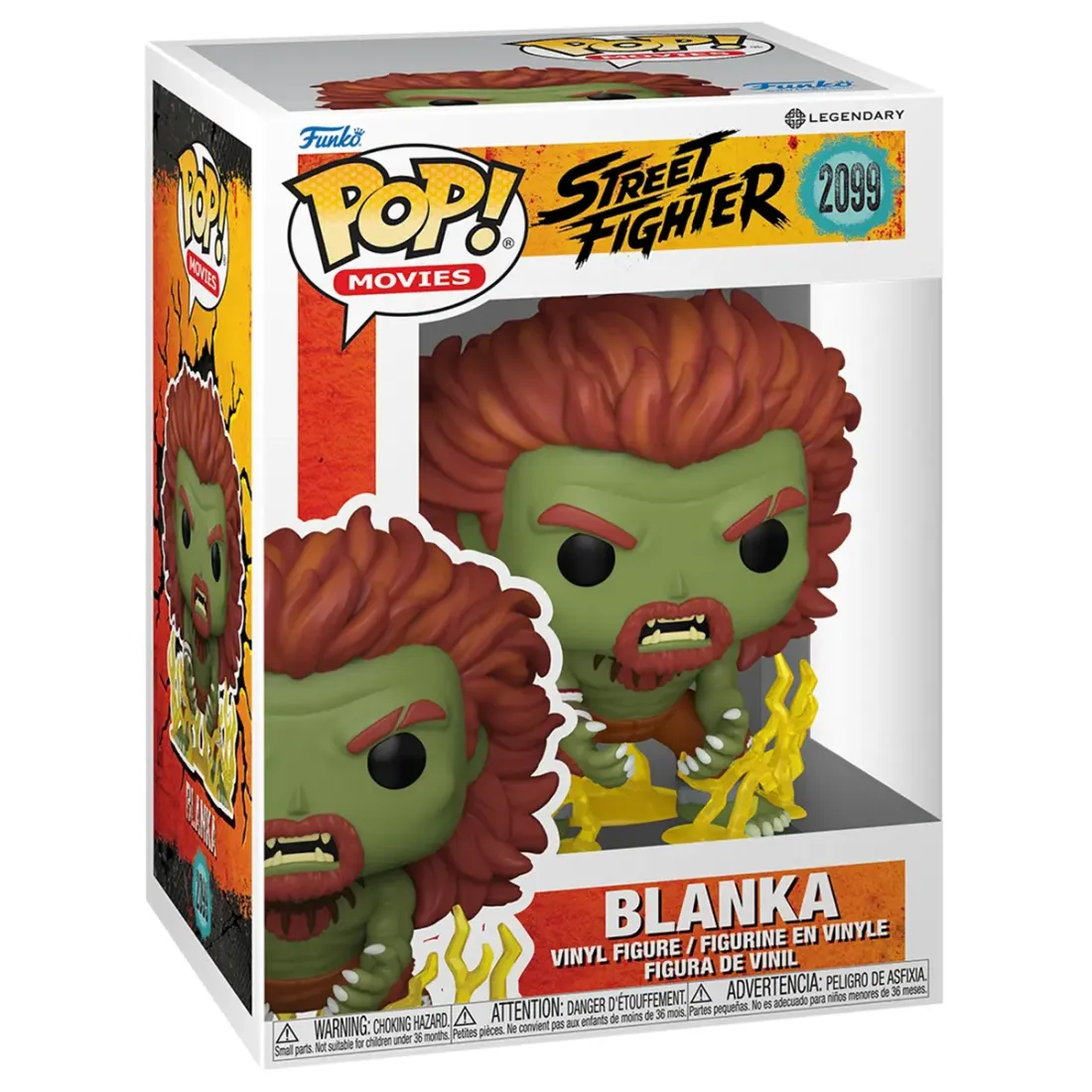 Фигурка Funko POP! Movies Street Fighter Blanka (2099) 94865