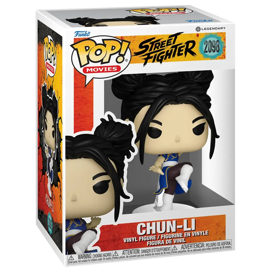 Фигурка Funko POP! Movies Street Fighter Chun-Li (2098) 94168