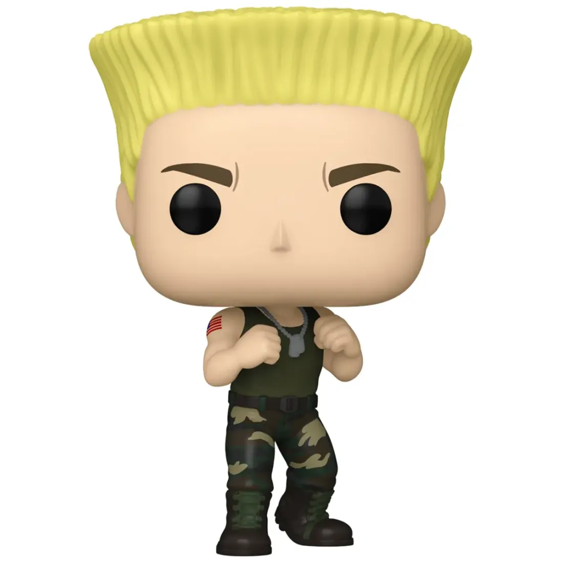 Фигурка Funko POP! Movies Street Fighter Guile (2100) 95695