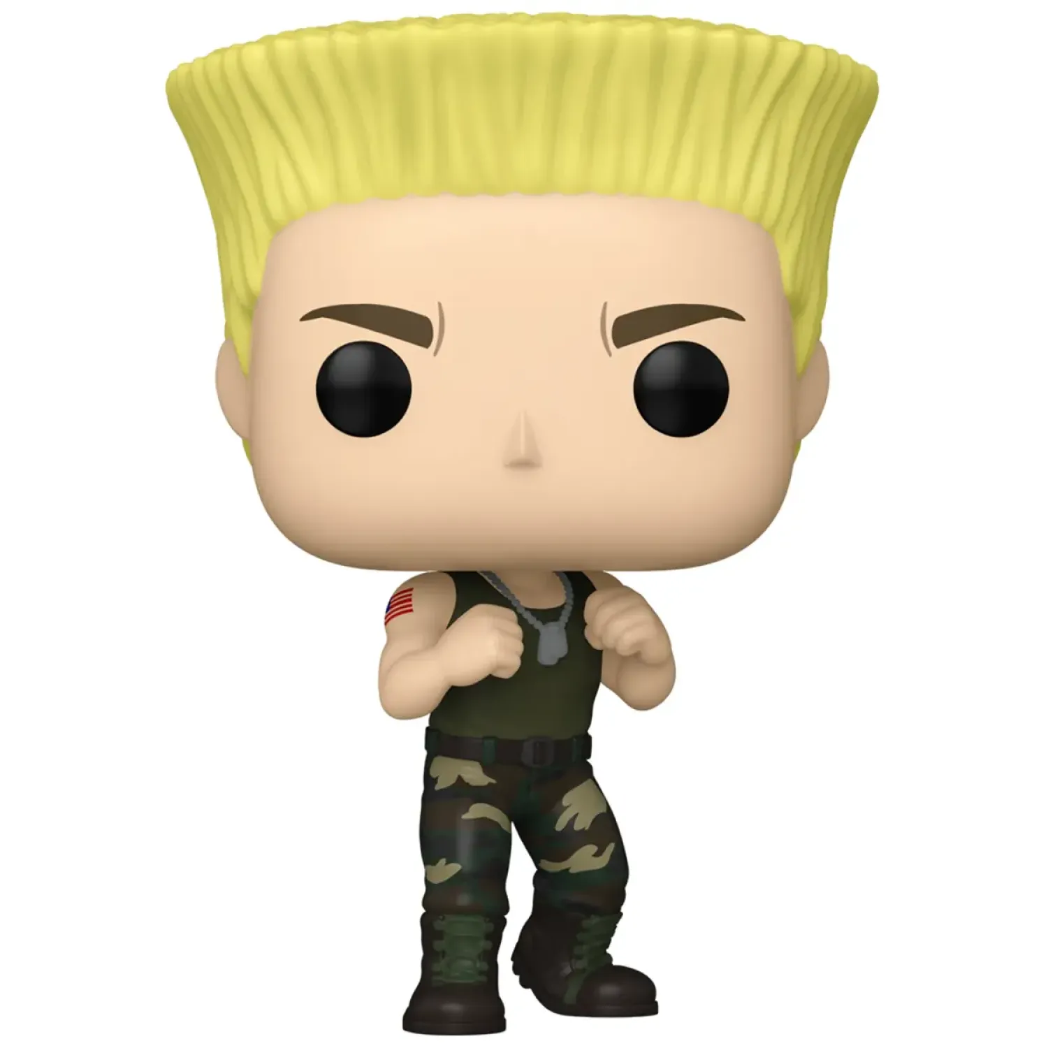 Фигурка Funko POP! Movies Street Fighter Guile (2100) 95695