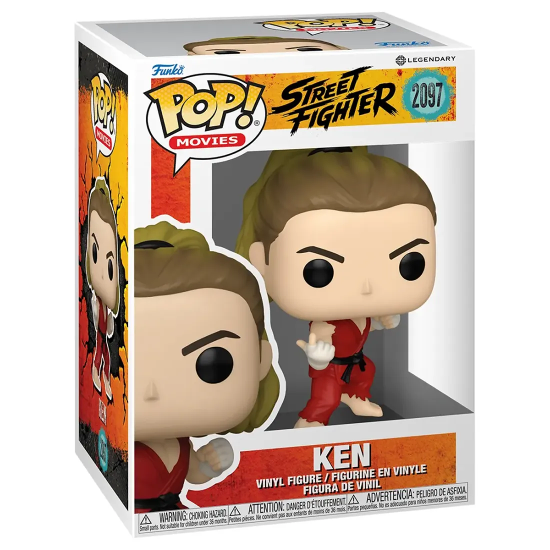 Фигурка Funko POP! Movies Street Fighter Ken Masters (2097) 94167