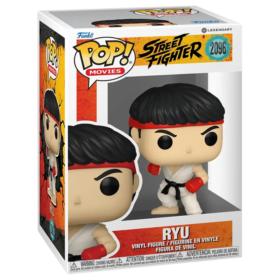 Фигурка Funko POP! Movies Street Fighter Ryu (2096) 94166